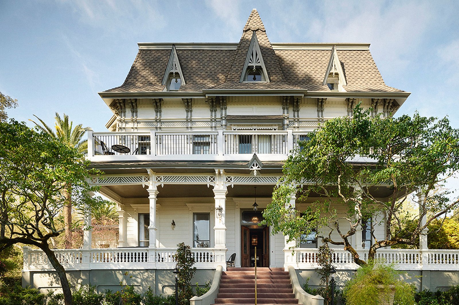 The Madrona, backstory
