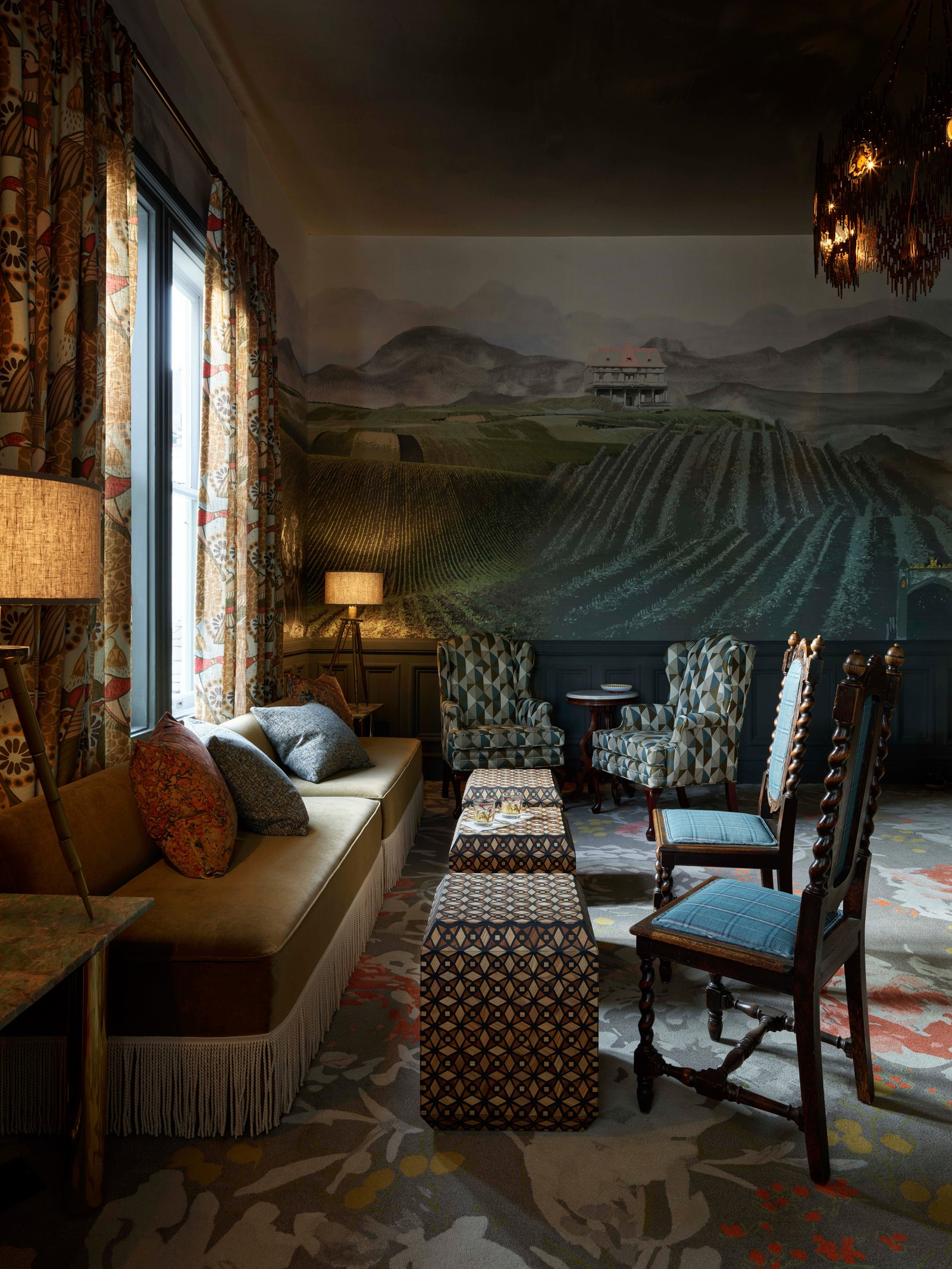 The Madrona, rooms