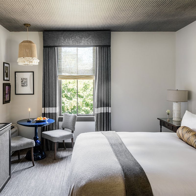 The Madrona, rooms