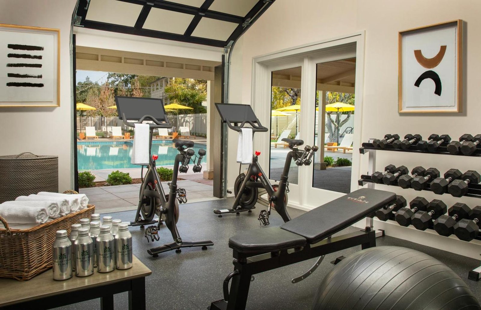 MacArthur Place, wellness