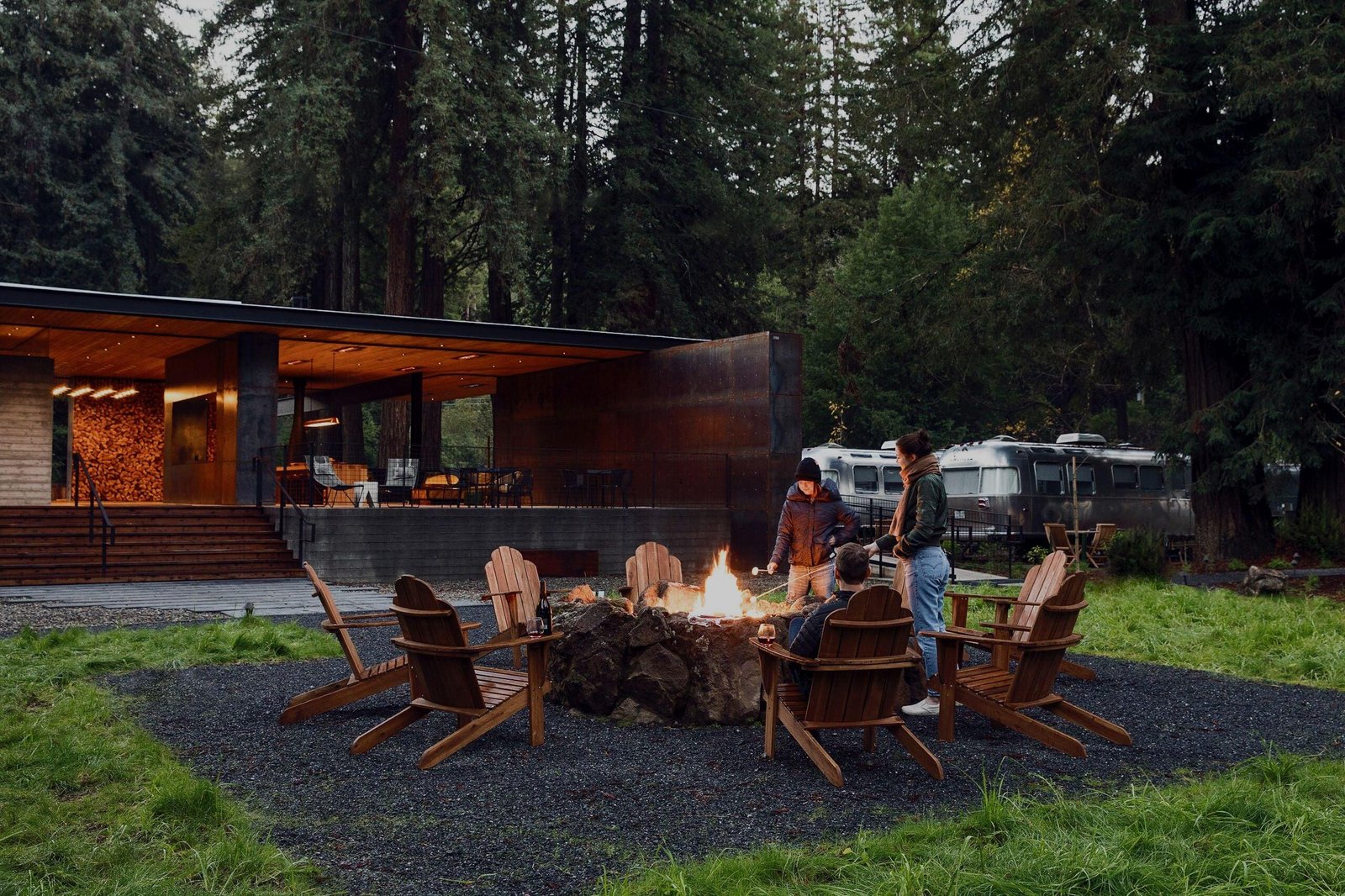 AutoCamp Sonoma, how it began