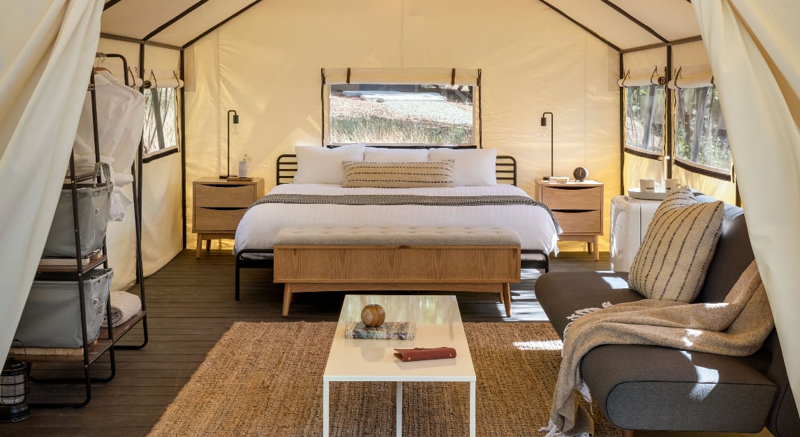 AutoCamp Sonoma, rooms