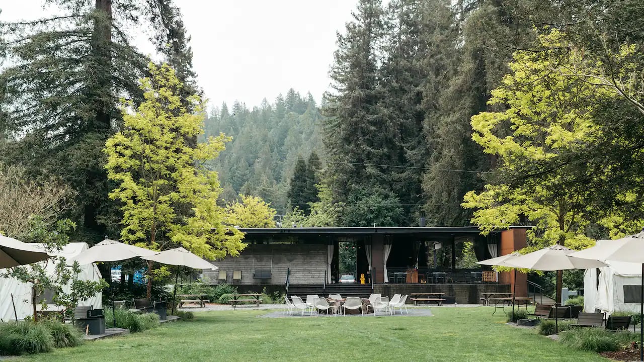 AutoCamp Sonoma, vibe