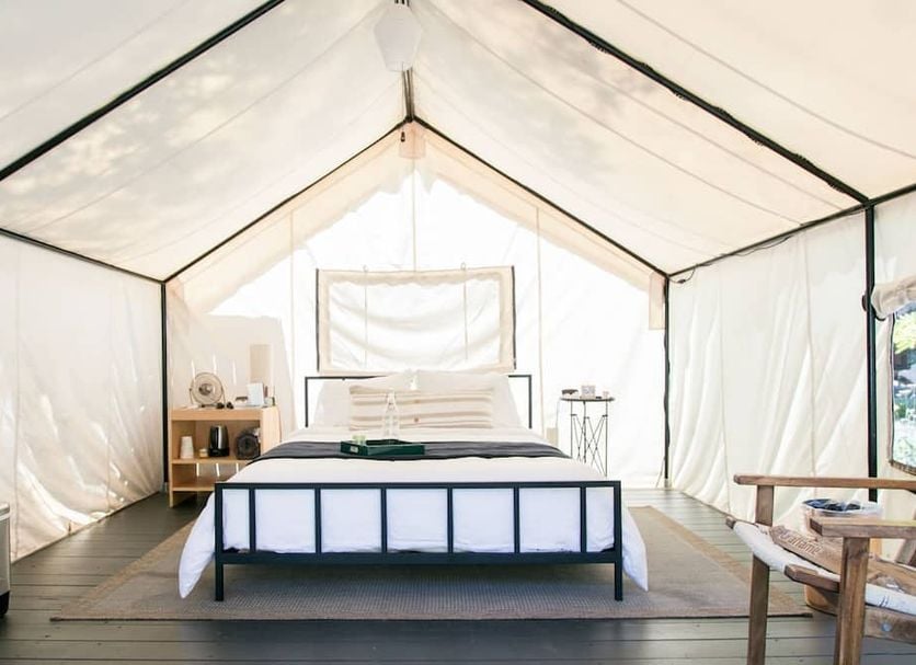 AutoCamp Sonoma, rooms