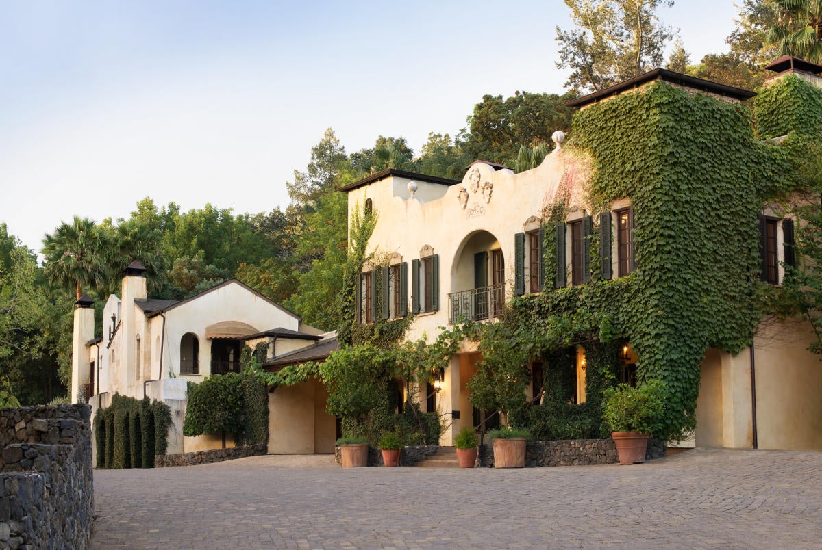 Kenwood Inn & Spa, backstory