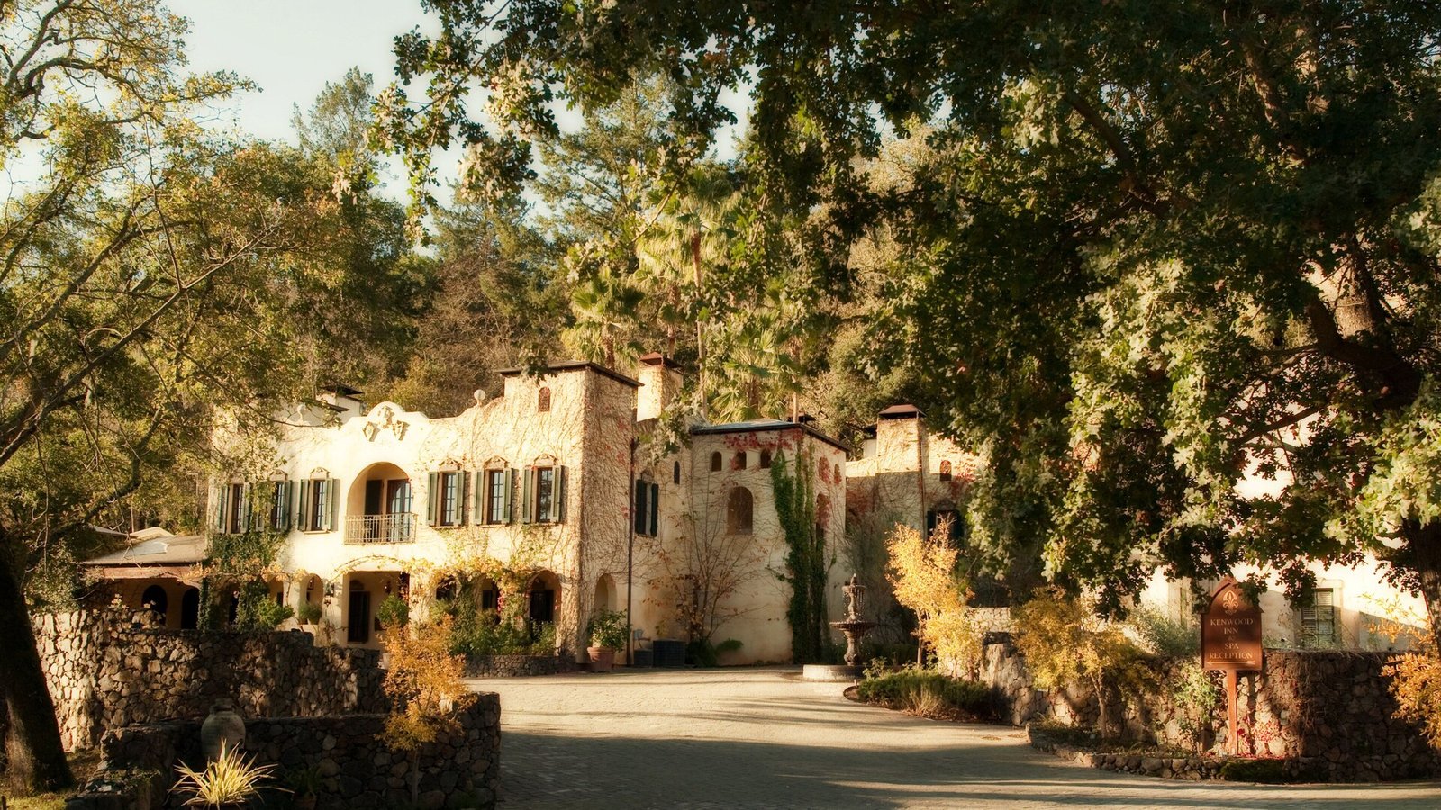 Kenwood Inn & Spa, backstory