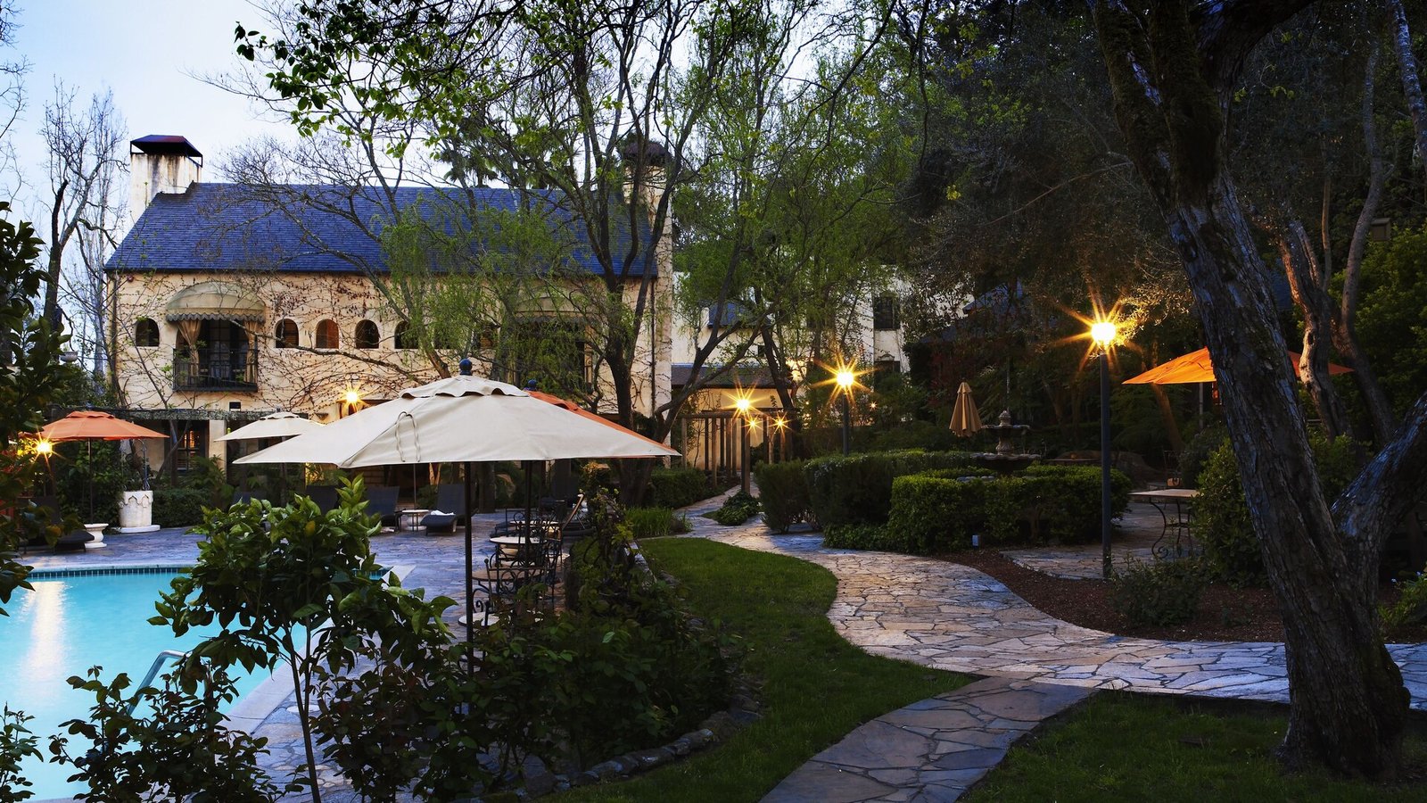 Kenwood Inn & Spa, wellness