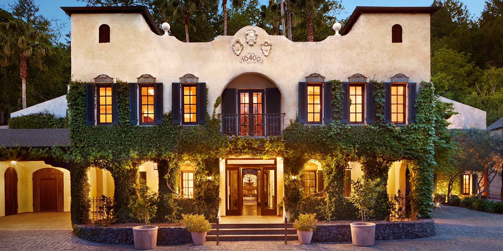 Kenwood Inn & Spa, backstory