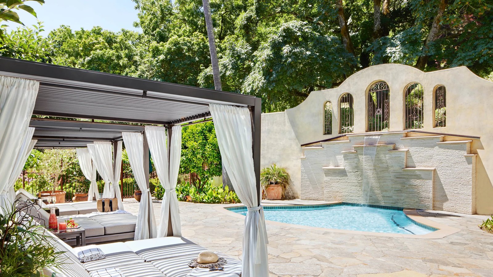 Kenwood Inn & Spa, the pool