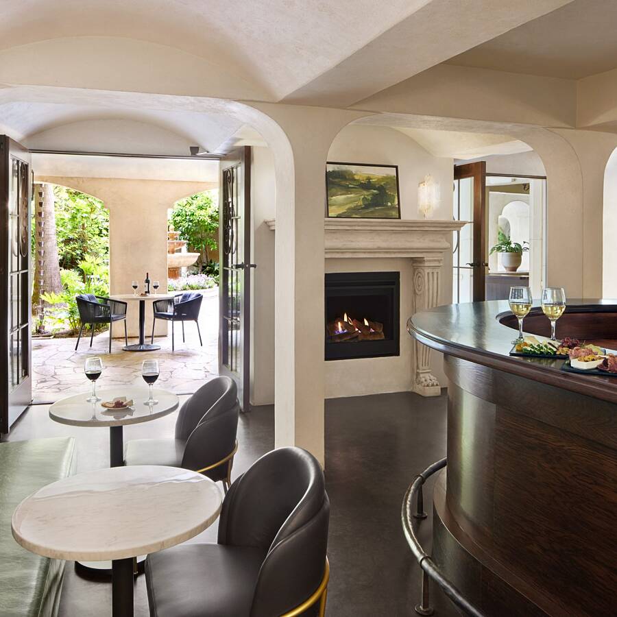 Kenwood Inn & Spa, eat & drink