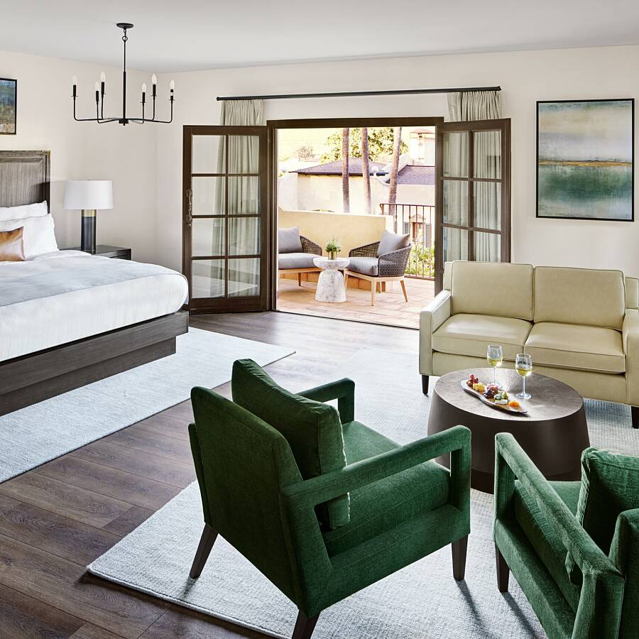 Kenwood Inn & Spa, rooms