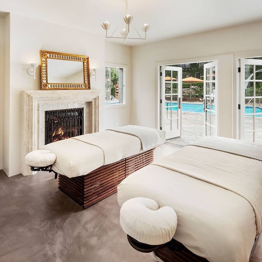 Kenwood Inn & Spa, the spa