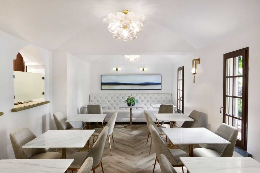 Kenwood Inn & Spa, eat & drink