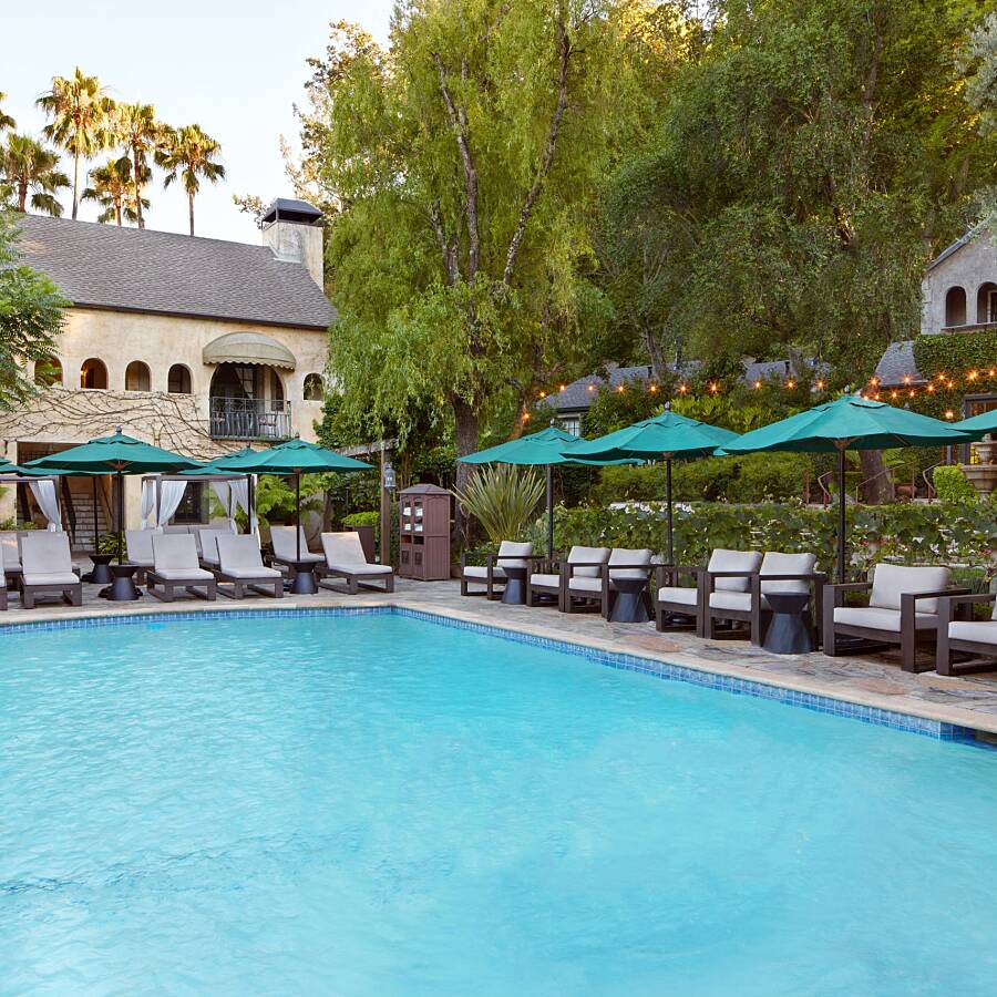 Kenwood Inn & Spa, wellness