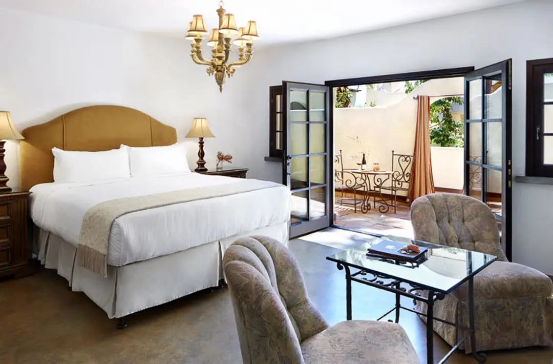 Kenwood Inn & Spa, rooms