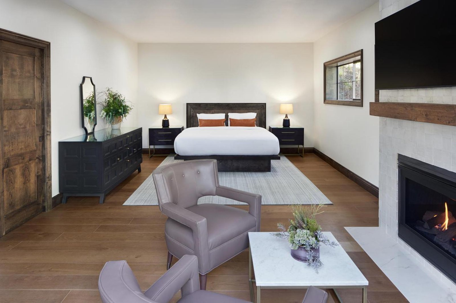 Kenwood Inn & Spa, rooms