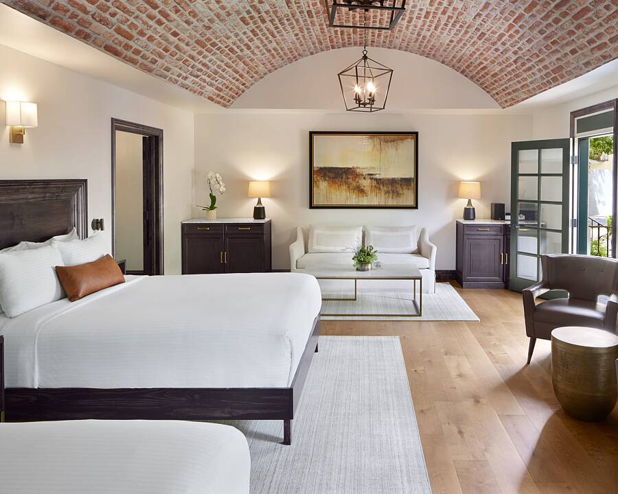 Kenwood Inn & Spa, rooms