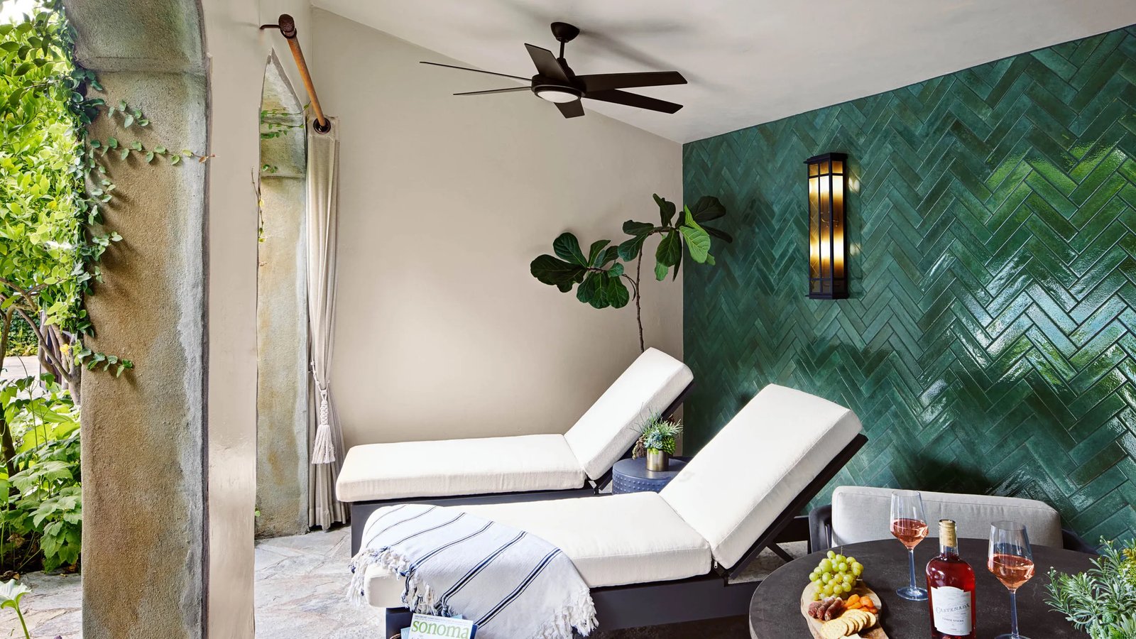 Kenwood Inn & Spa, the spa