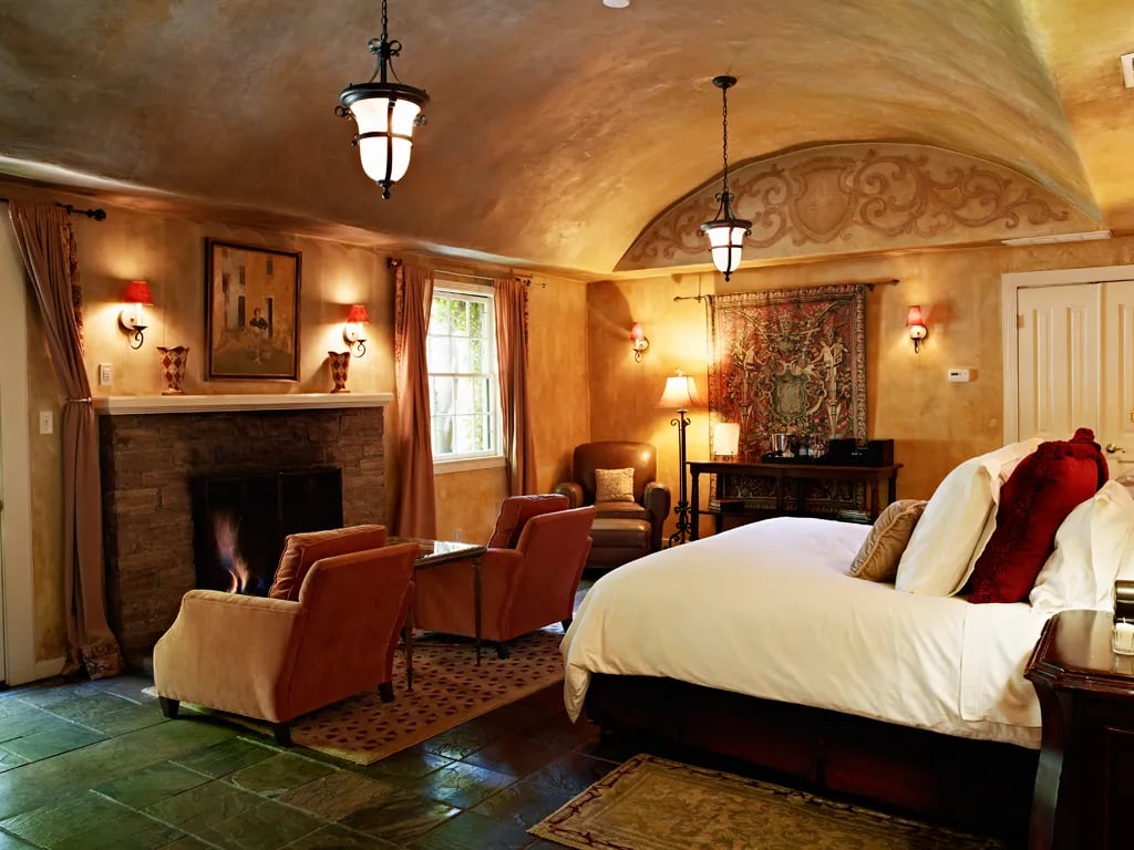 Kenwood Inn & Spa, rooms