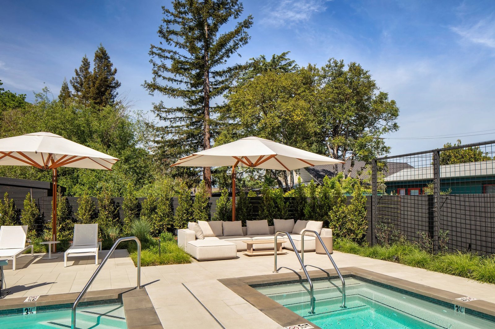 Duchamp Healdsburg, wellness