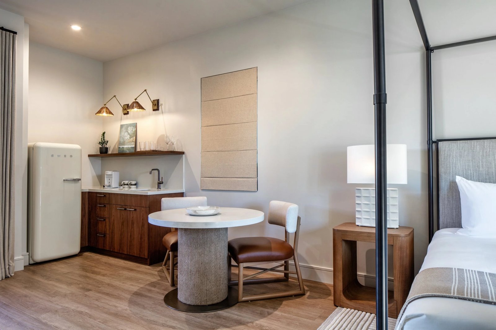 Duchamp Healdsburg, rooms
