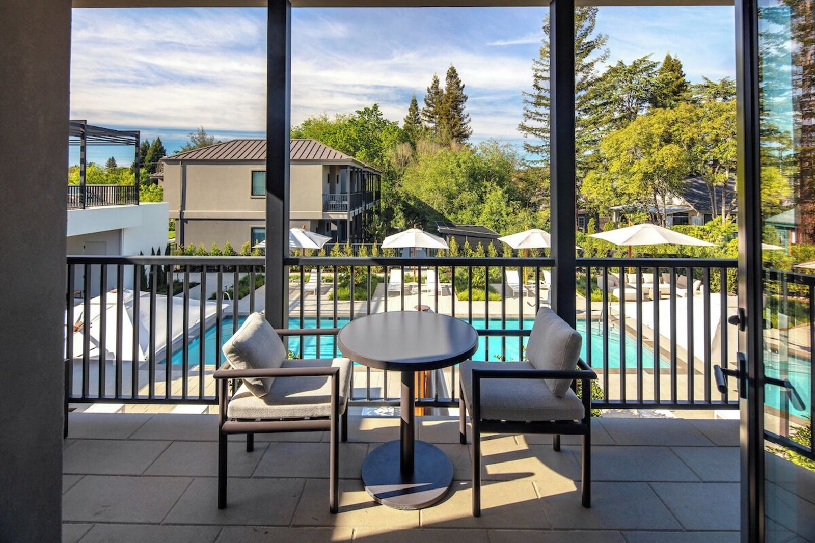 Duchamp Healdsburg, vibe