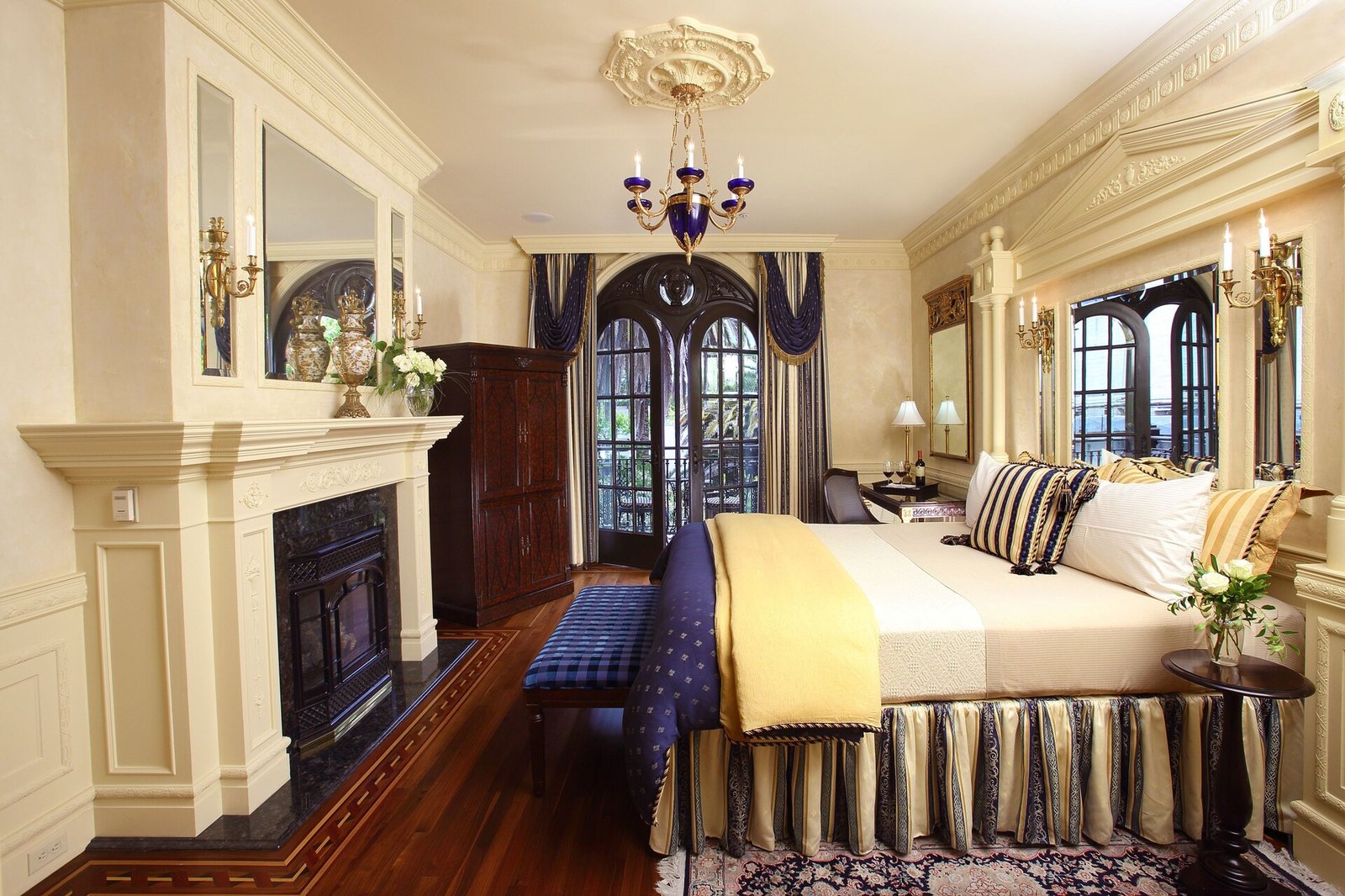 Ledson Hotel, rooms