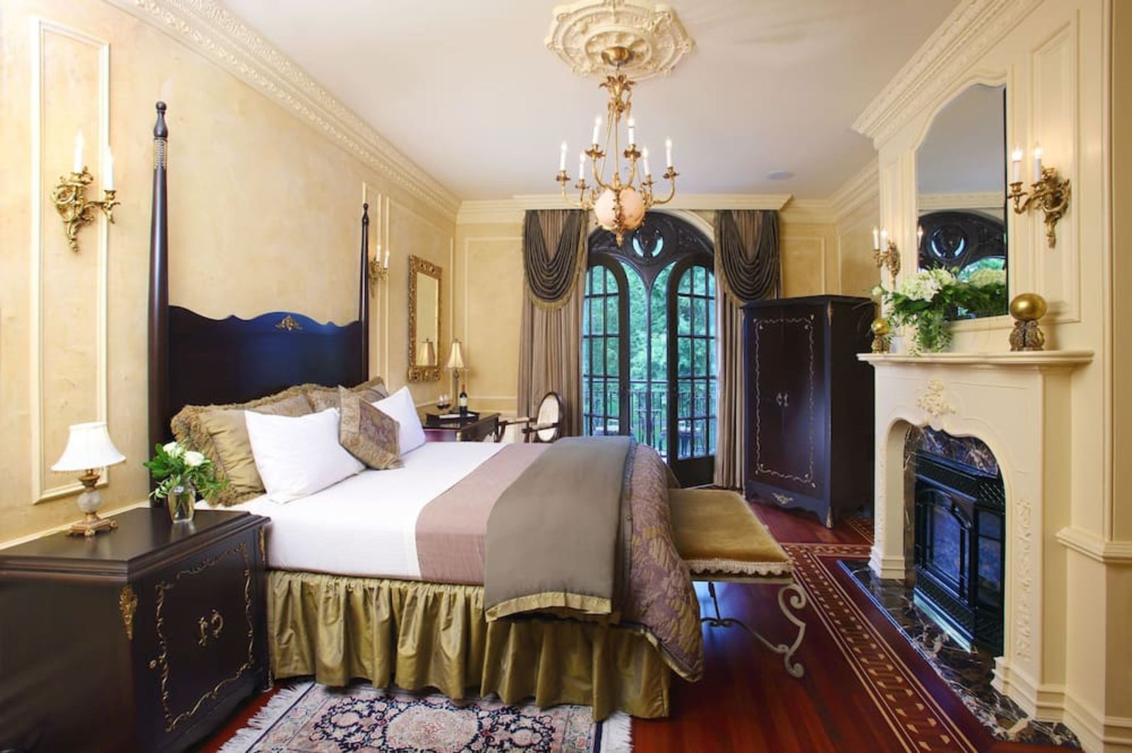 Ledson Hotel, rooms