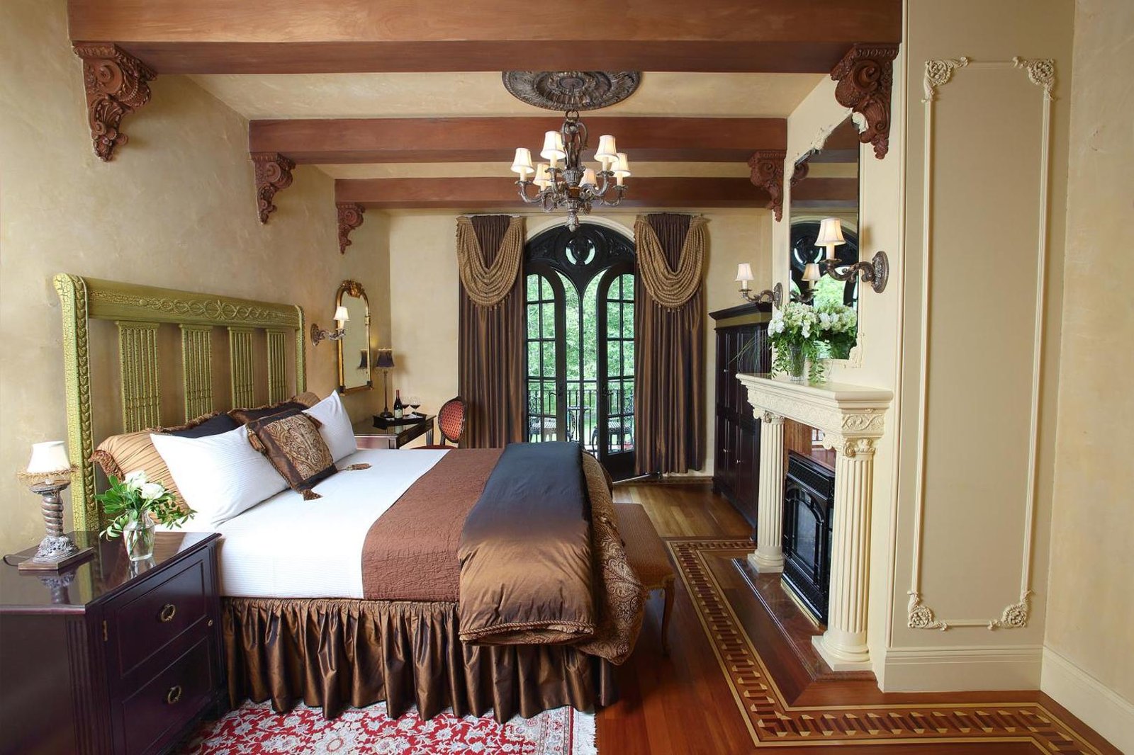 Ledson Hotel, rooms