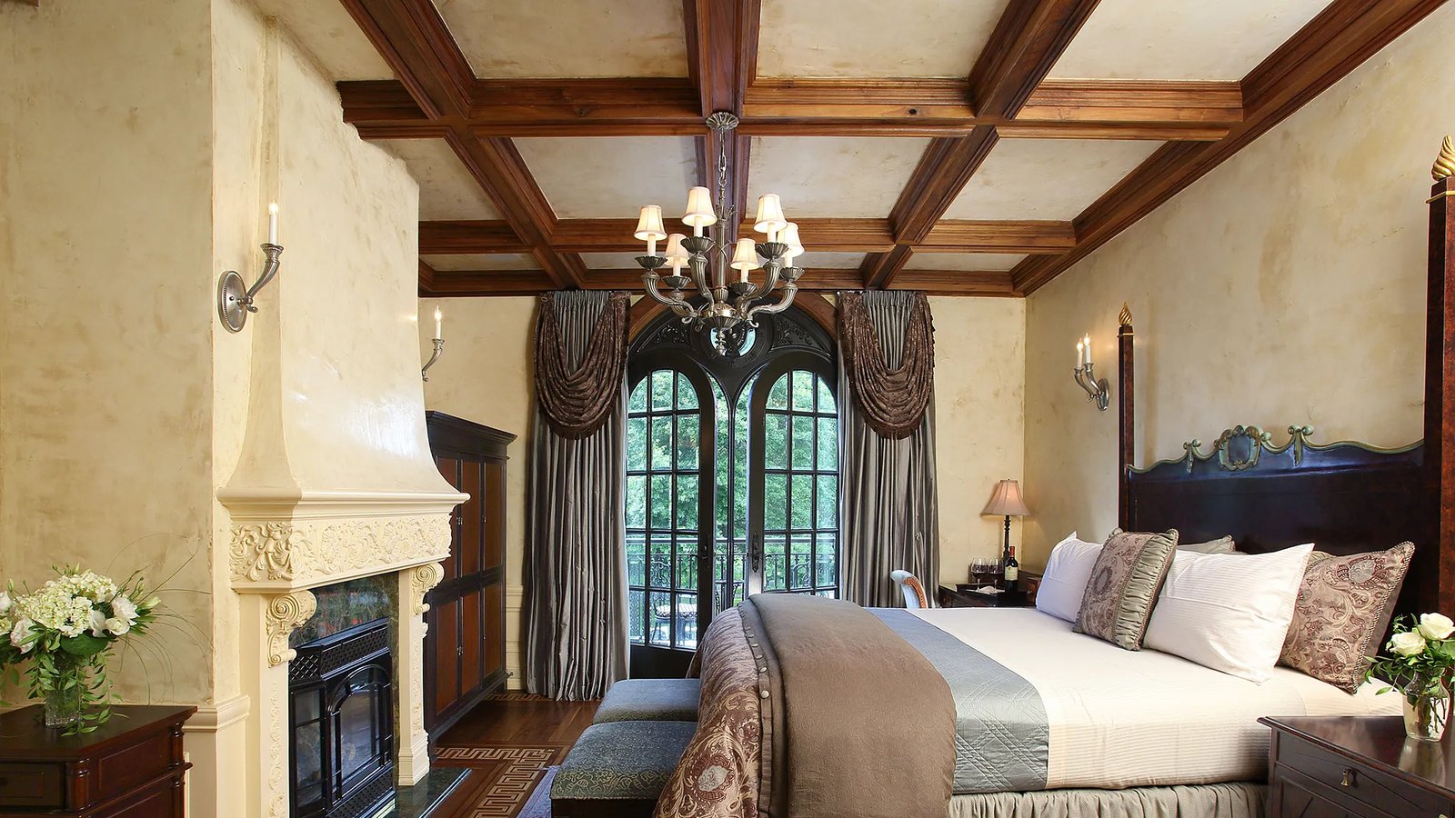 Ledson Hotel, rooms