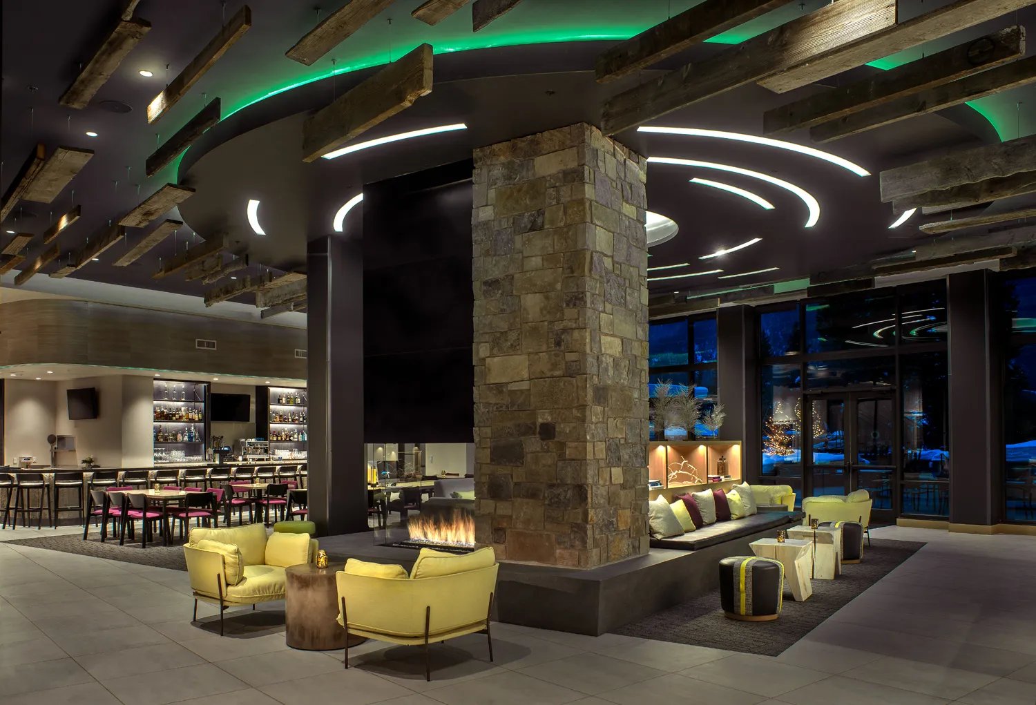 Limelight Ketchum, eat & drink