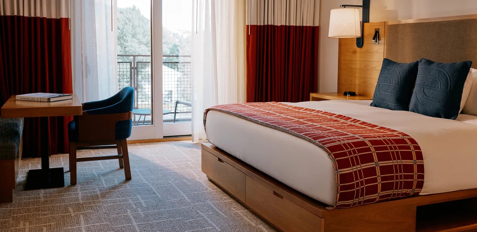 Limelight Ketchum, rooms
