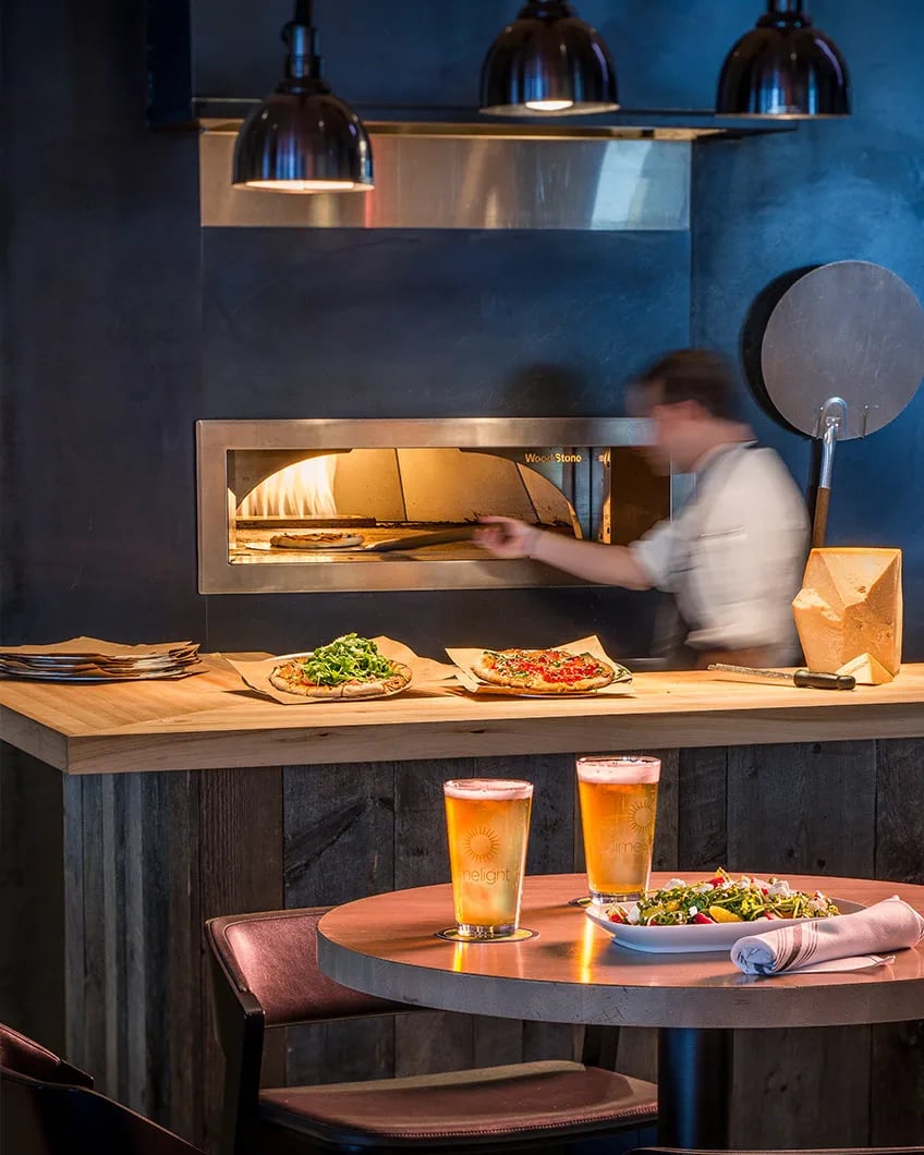 Limelight Ketchum, eat & drink