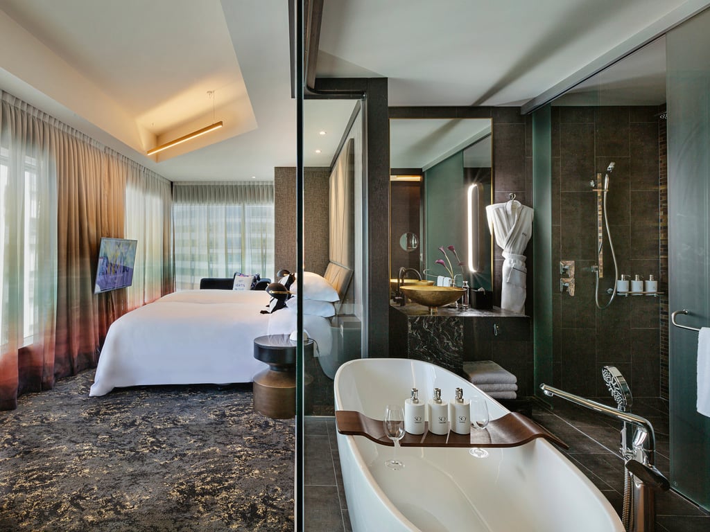 SO/ Auckland — rooms