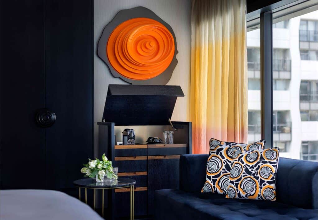SO/ Auckland — rooms