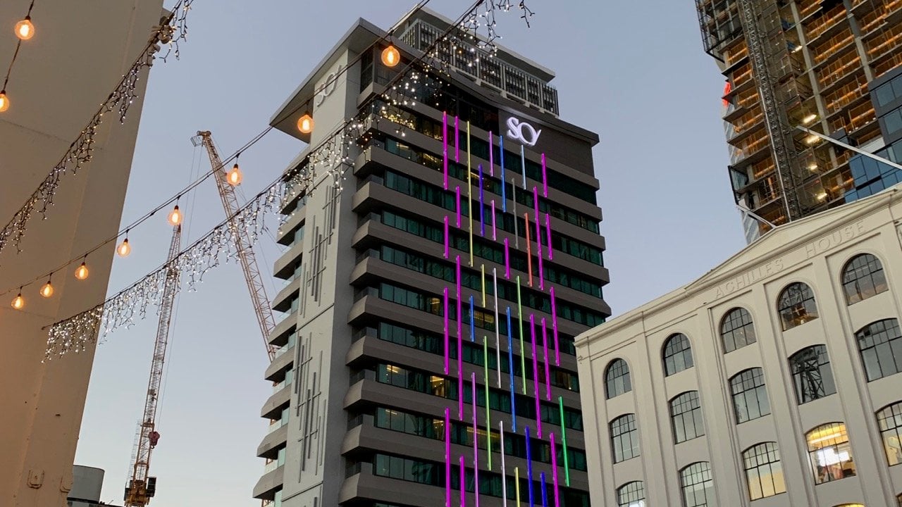 SO/ Auckland — backstory