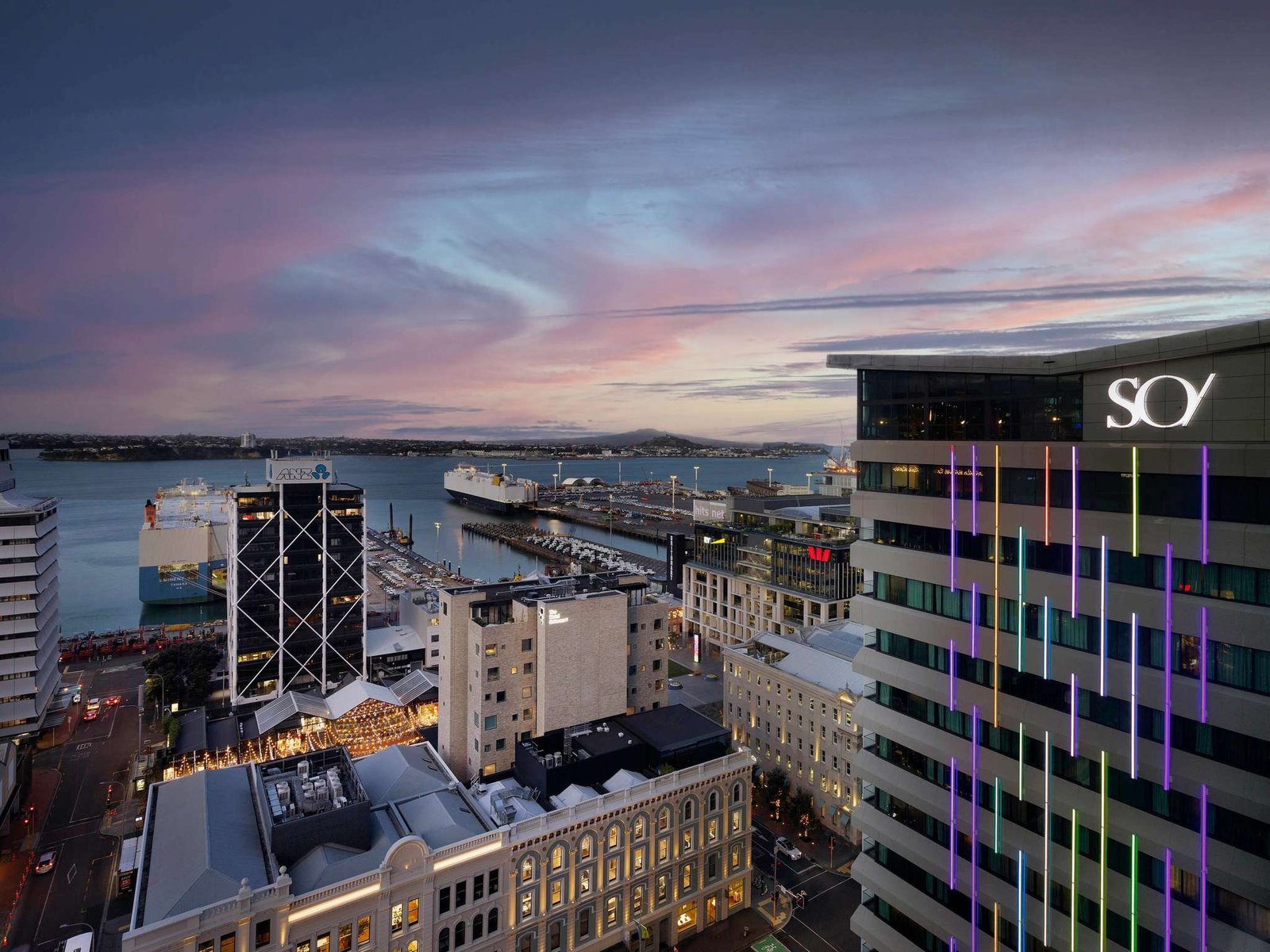 SO/ Auckland, how it began