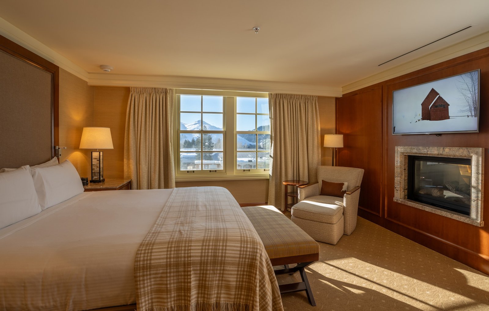 Sun Valley Lodge, rooms