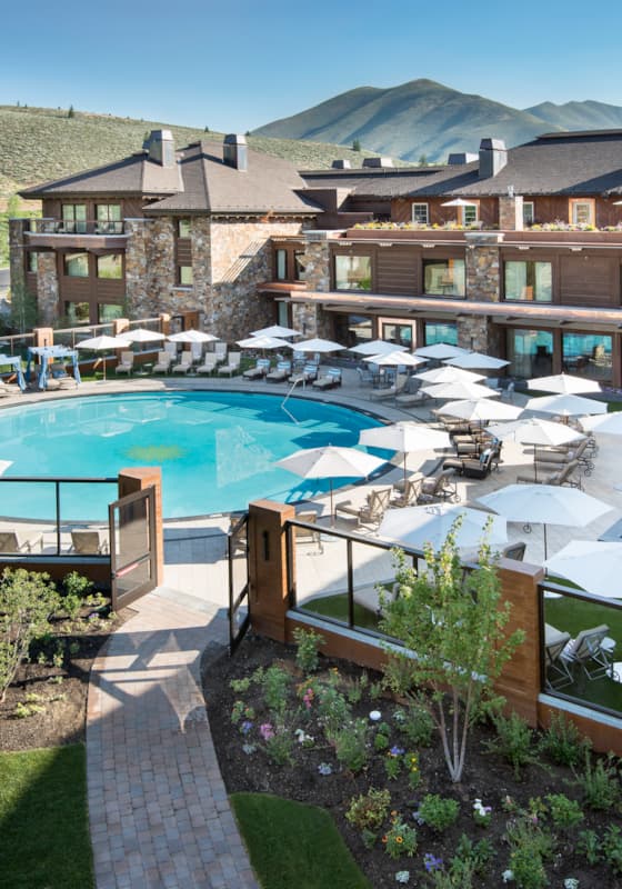 Sun Valley Lodge, wellness