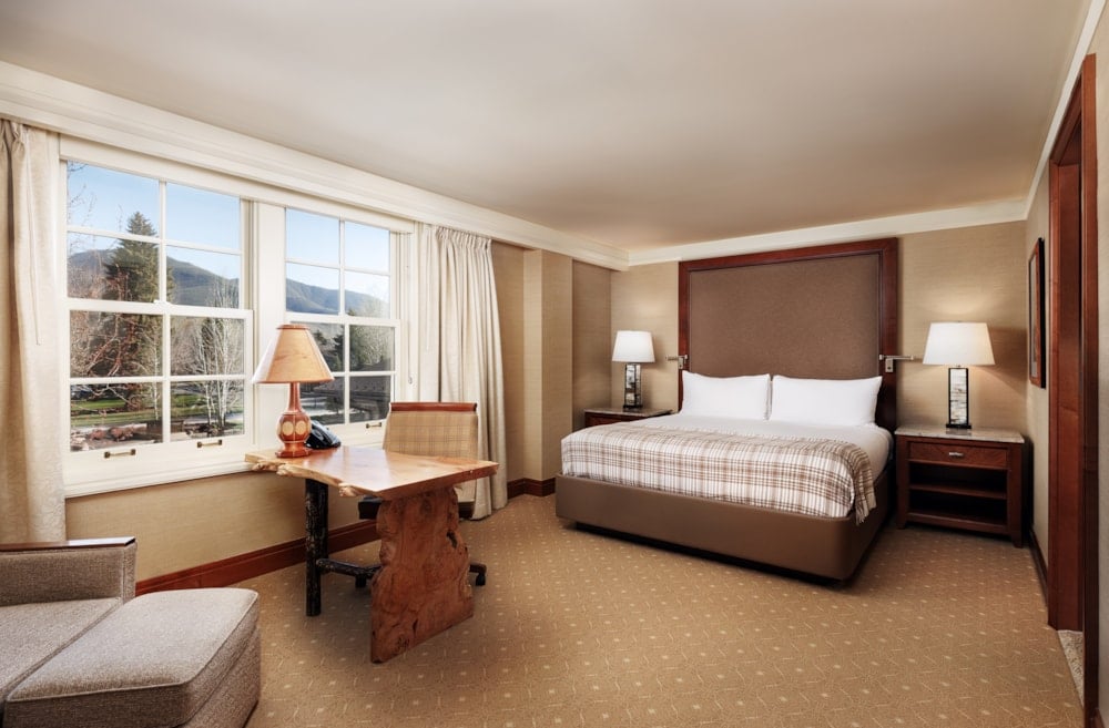 Sun Valley Lodge, rooms