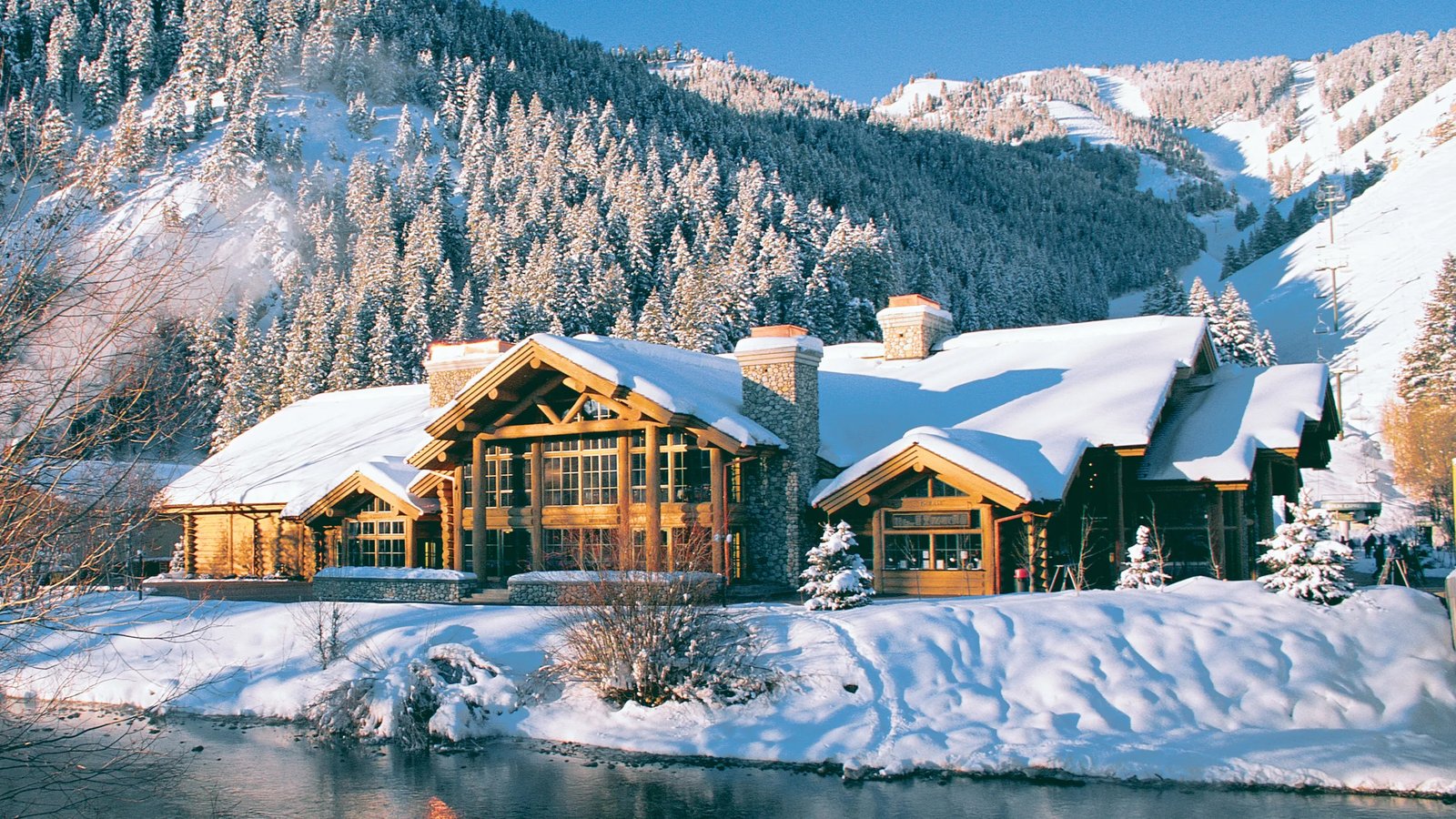 Sun Valley Lodge, backstory