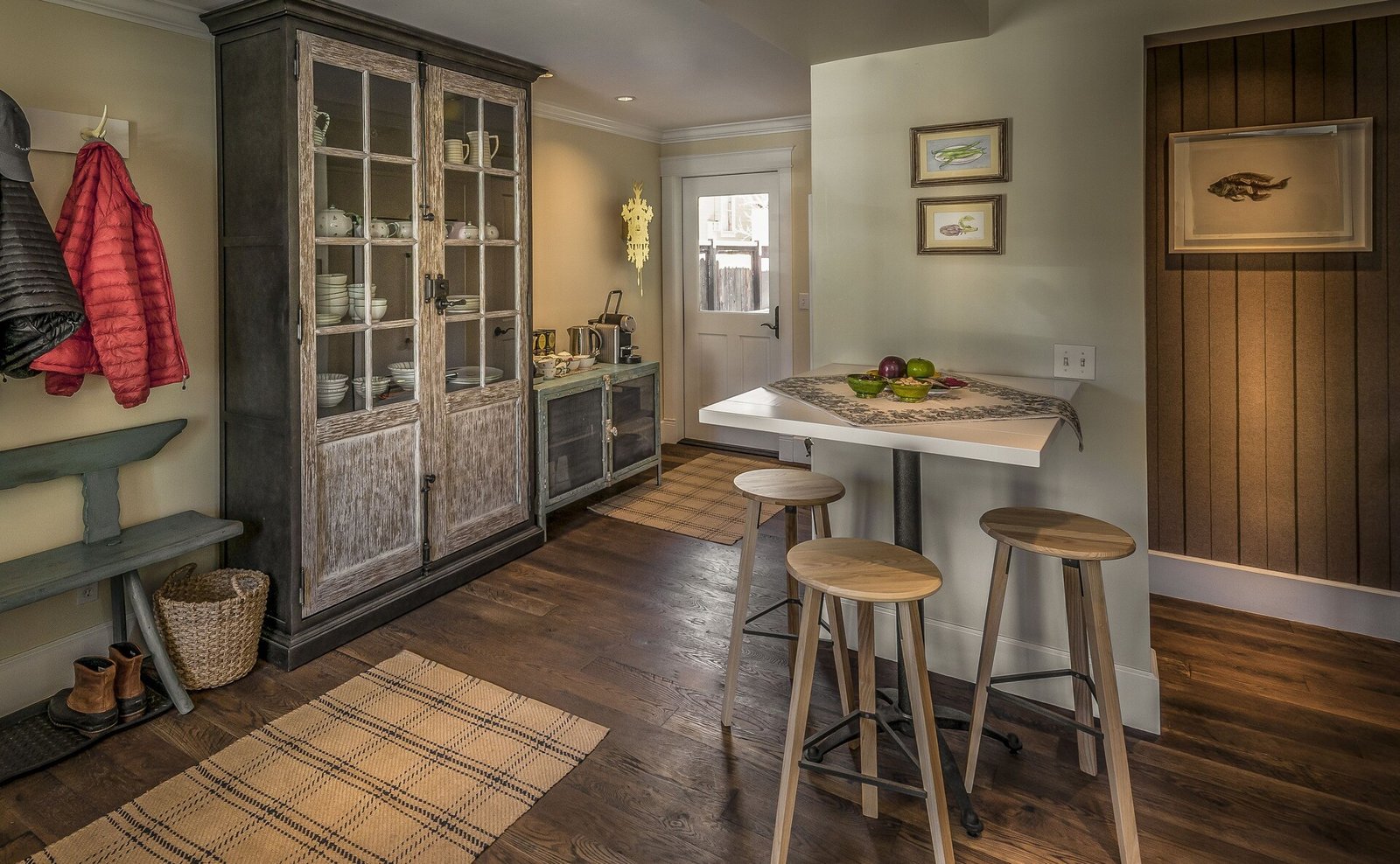 Dunton Town House, rooms