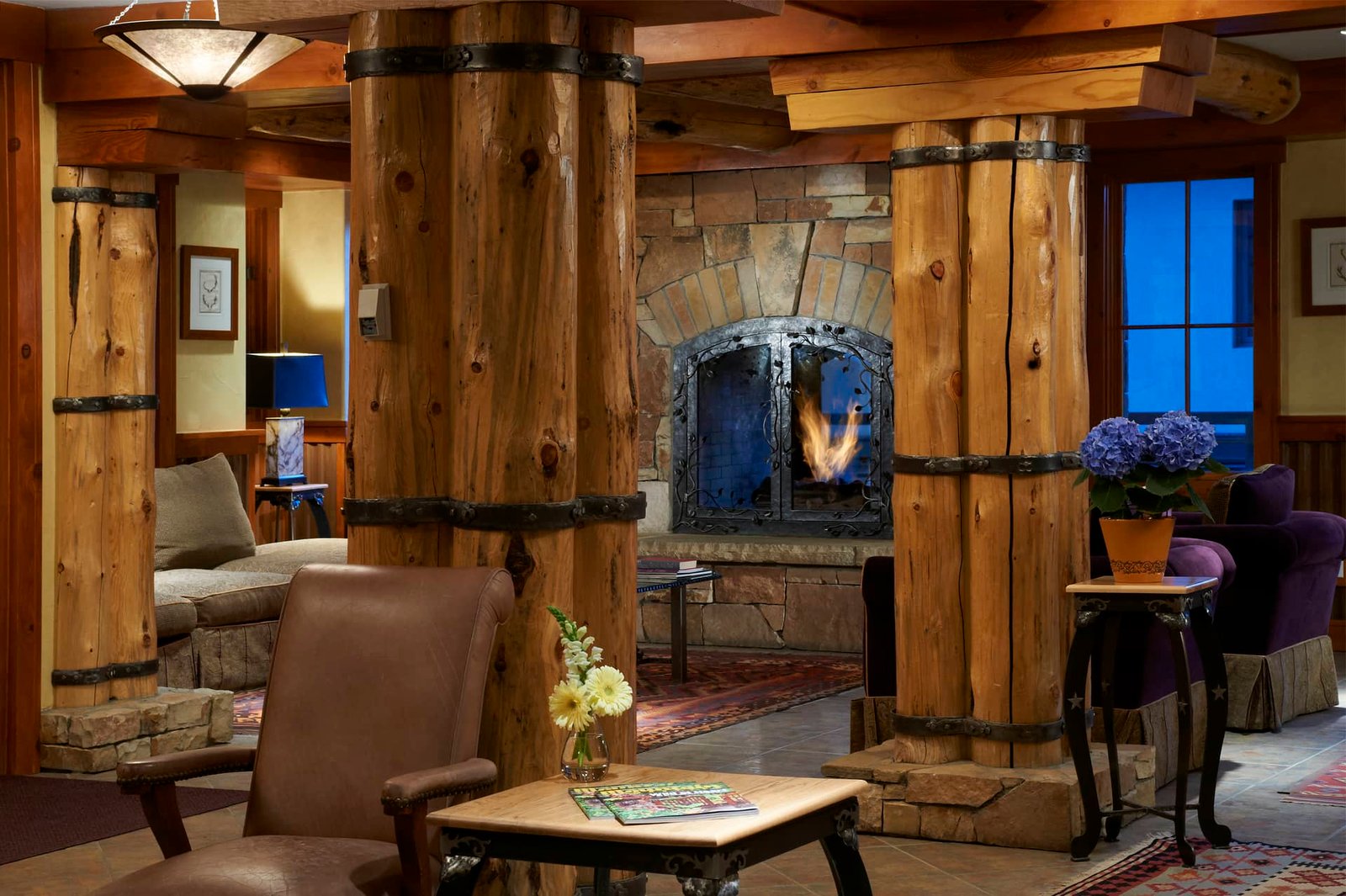Inn at Lost Creek, eat & drink