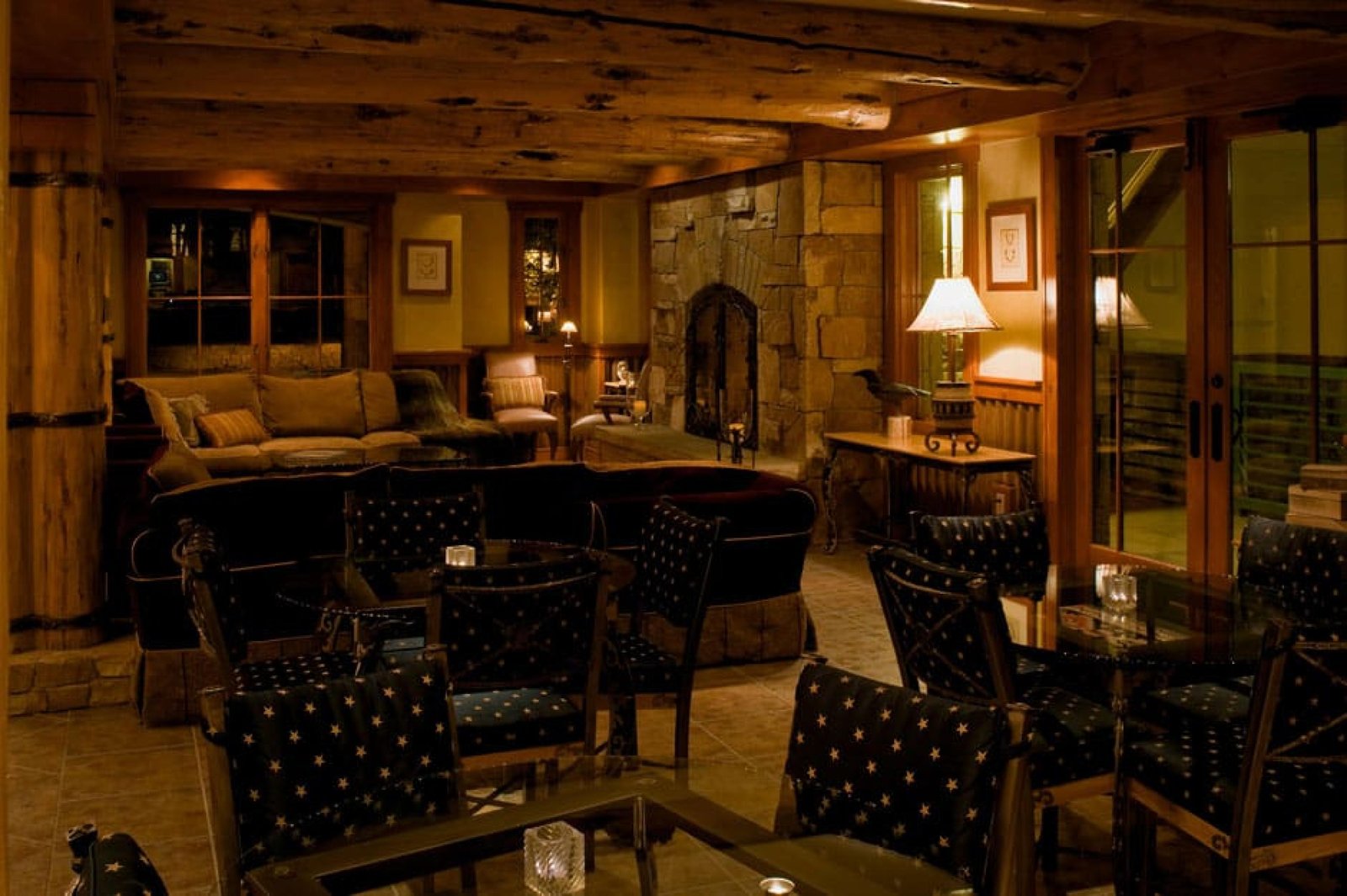Inn at Lost Creek, eat & drink