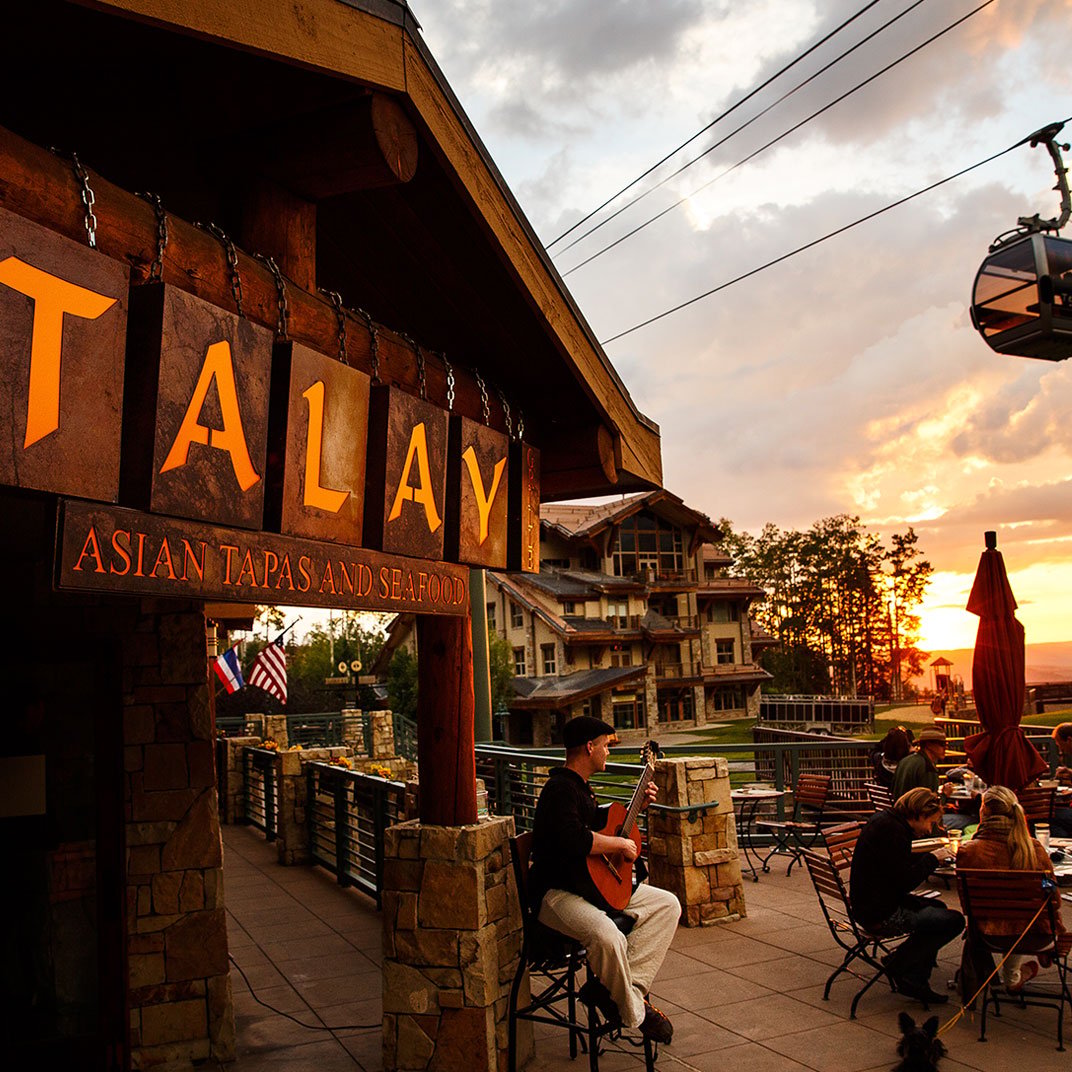 Inn at Lost Creek, eat & drink
