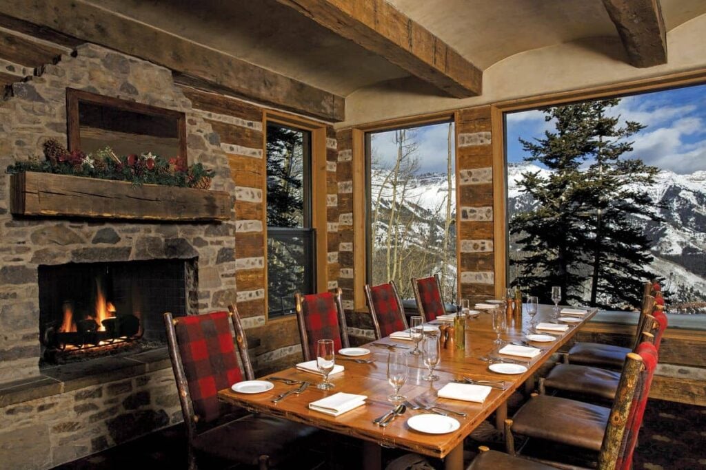Inn at Lost Creek, eat & drink