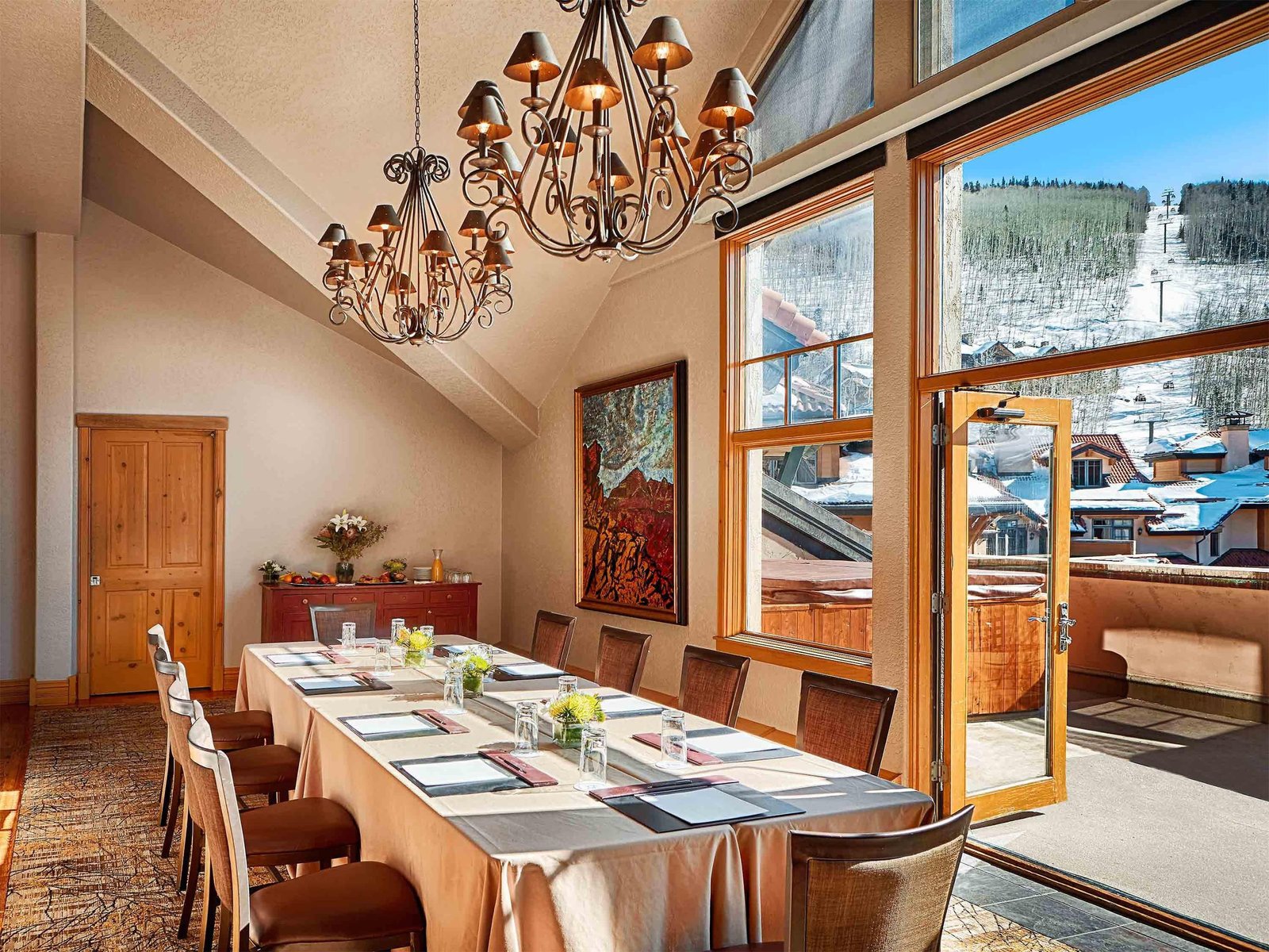 Fairmont Heritage Place - Franz Klammer Lodge, eat & drink