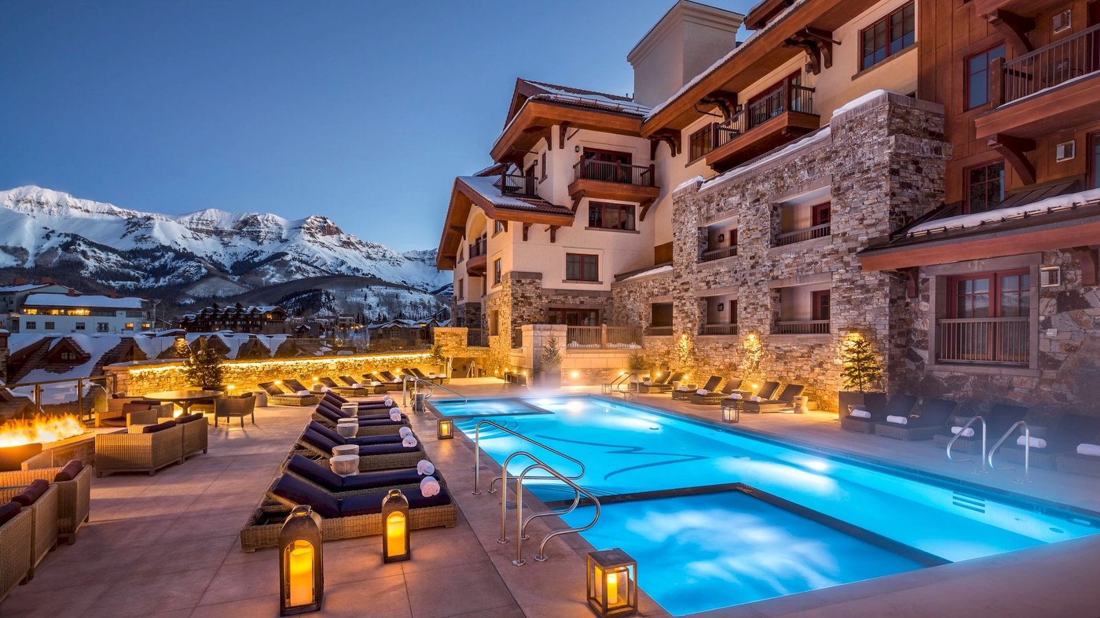 Fairmont Heritage Place - Franz Klammer Lodge, wellness