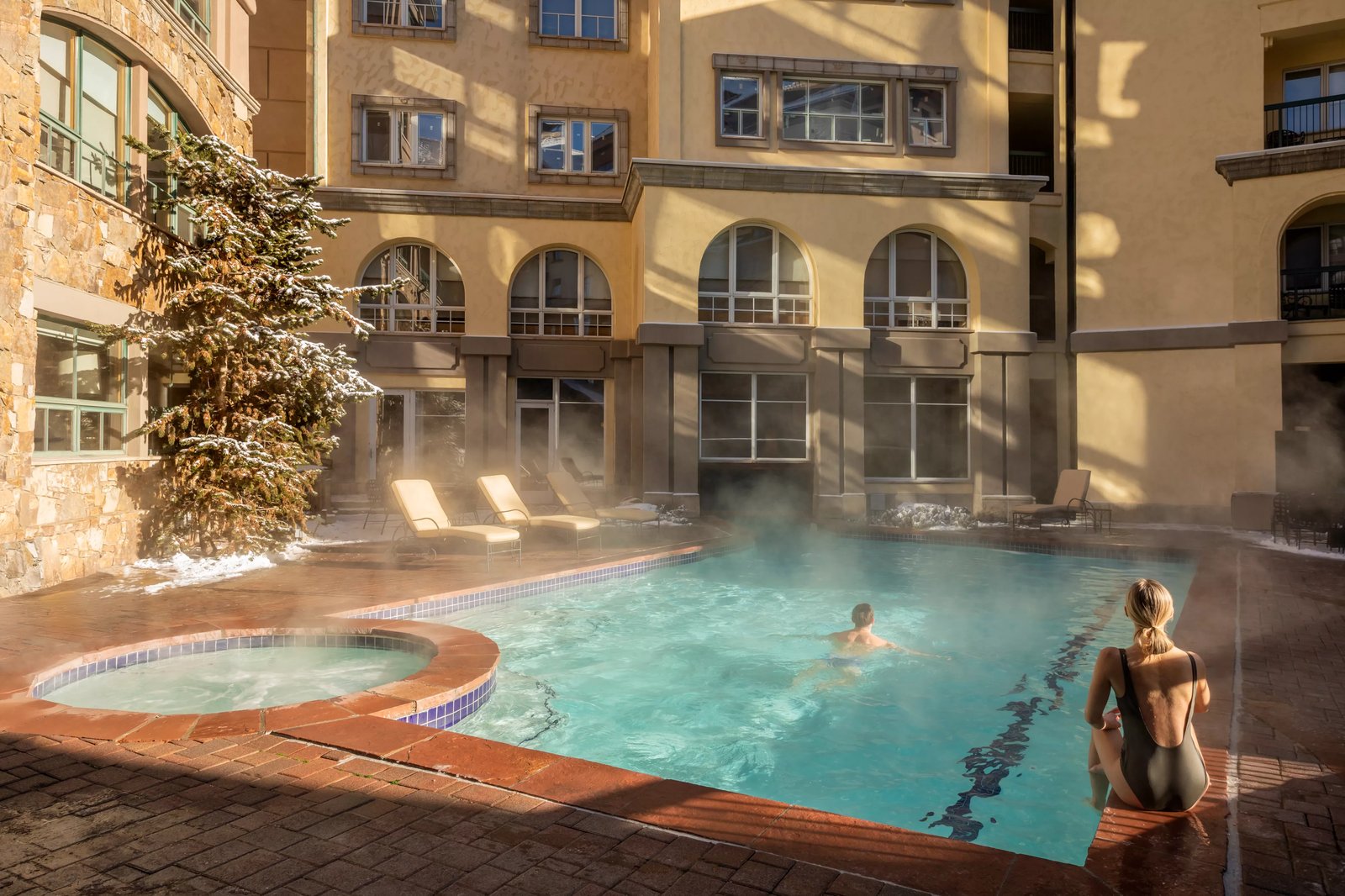 Fairmont Heritage Place - Franz Klammer Lodge, wellness