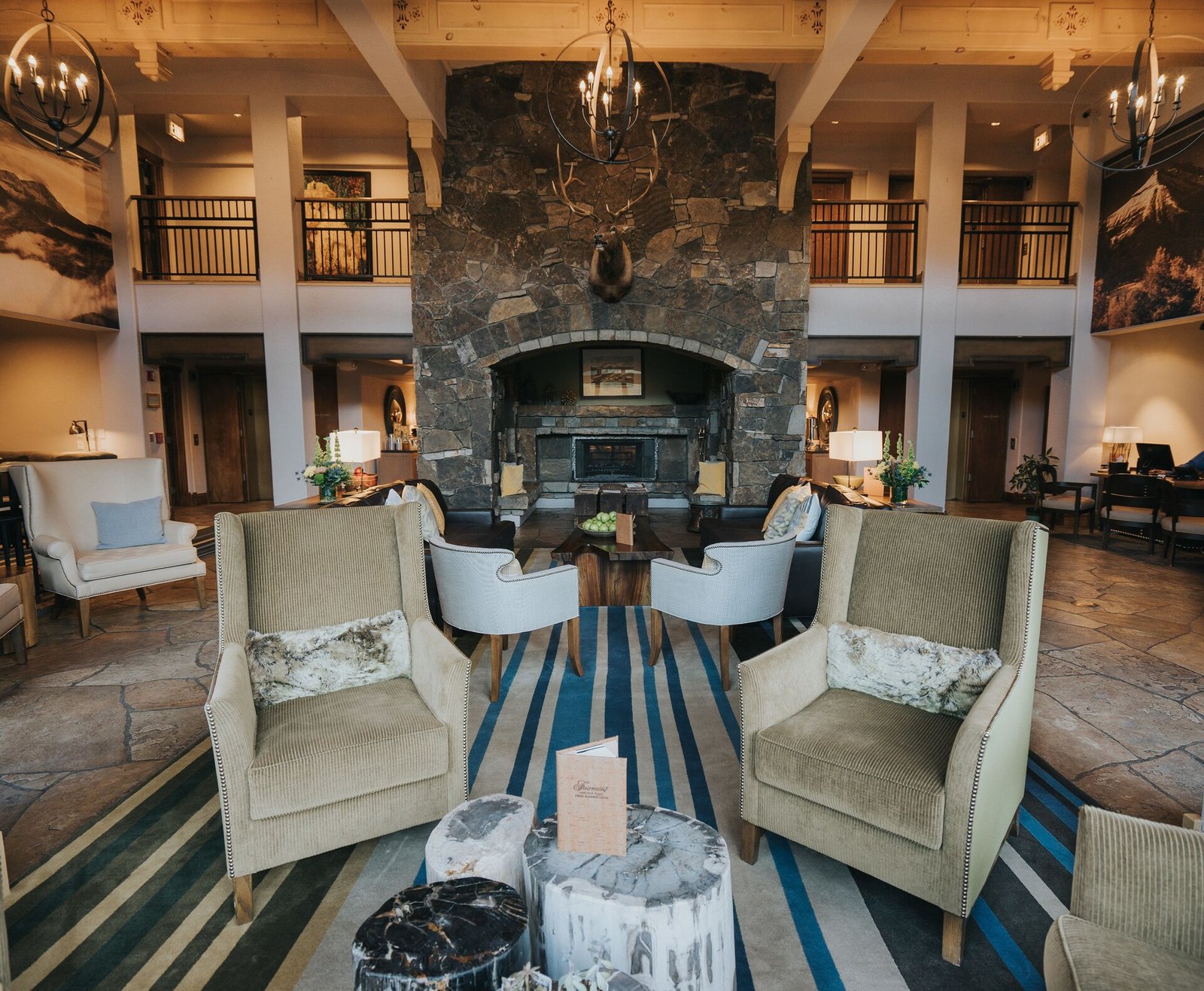 Fairmont Heritage Place - Franz Klammer Lodge, eat & drink